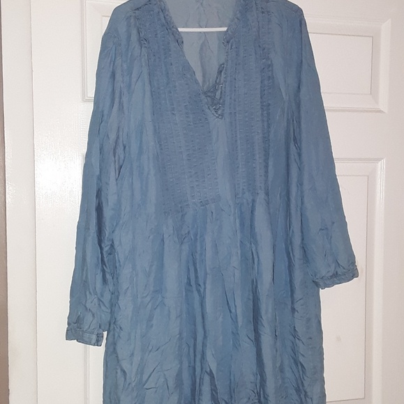 Cute Denim Dress - Picture 1 of 1